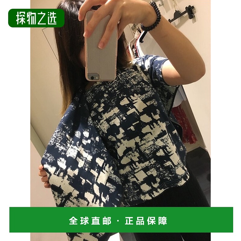 香港直邮Celine 开衩圆领短袖 23FN0382A.上衣