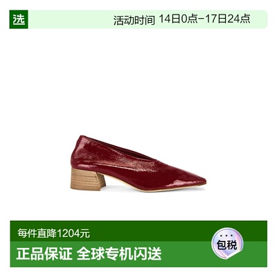 1h可退 香港直邮miista 女士 Bibi 鞋跟浅口鞋 MI5652 red红色 舒