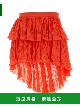 香港直邮BLUMARINE 女士半身裙 2G295AN0216 SS2026 橙色 Coral c