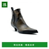 深棕色 香港直邮ELENA ELENA E4308BRONZE AW2024 IACHI 女士靴子