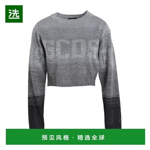 1h可退 【美国直邮】GCDS 女士毛衣 14412781LI 多色图案 圆领长