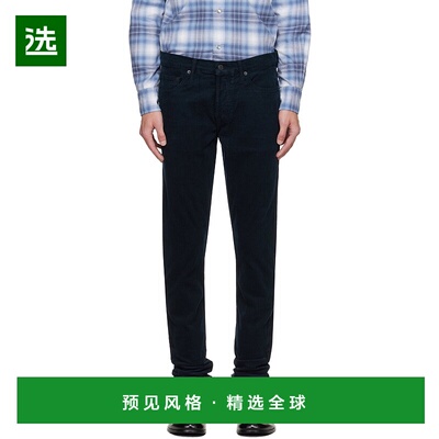 1h可退 香港直邮Tom Ford 汤姆·福特 男士 海军蓝 12 Waves Cord