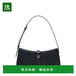 香港直邮Celine 思琳 女士 Tina Logo Plaque 單肩包 123053BF4