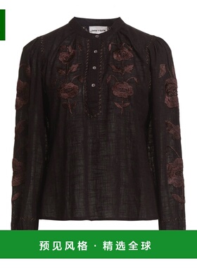 1h可退 香港直邮ANTIK BATIK 女士 上衣 black黑色 舒适时尚