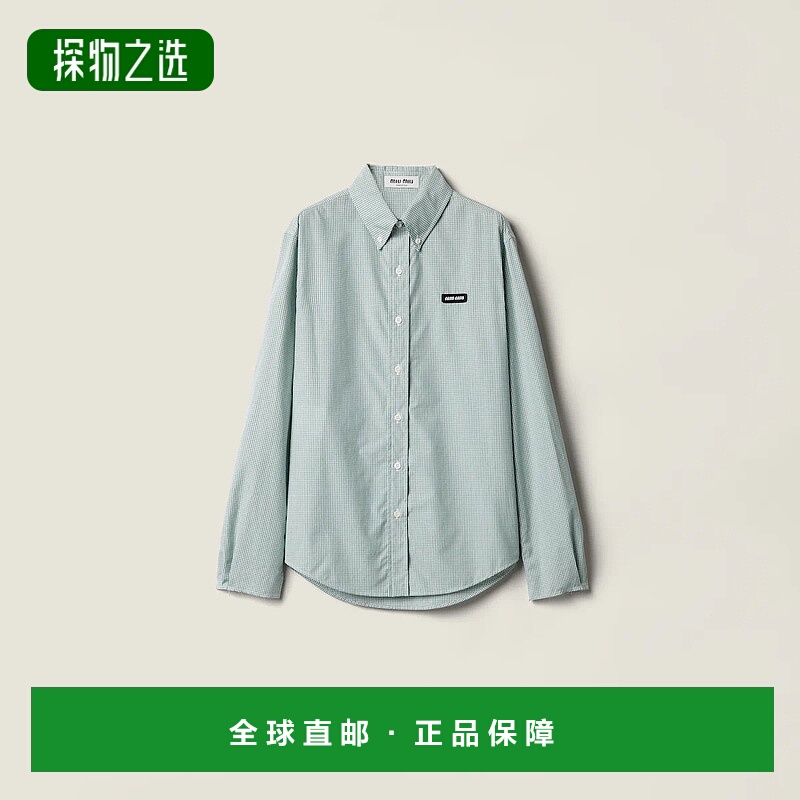 1h可退 欧洲直邮MIU MIU 缪缪 25秋冬 MK1842_1805_F077U_S_OOO