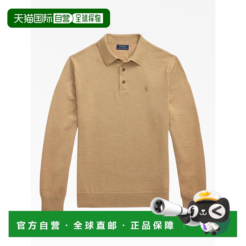 1h可退 香港直邮Polo Ralph Lauren Polo 拉夫·劳伦 男士 標誌刺