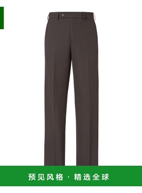 香港直邮Fendi 带侧袋的烟管裤 FB1089ASCB直筒裤