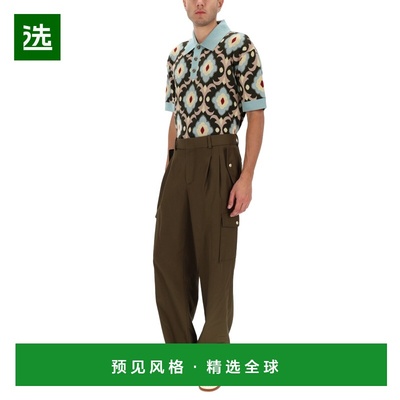 香港直邮Drole De Monsieur 男士休闲裤 BP195PL144KAKI AW2025