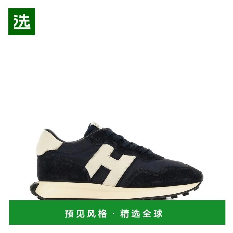 香港直邮HOGAN 男士运动鞋 HXM6010FZ40V5U419M SS2026 蓝色,流行男鞋,时尚休闲鞋,淘宝优惠券,粉丝福利购,淘宝优惠卷