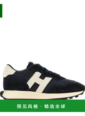 香港直邮HOGAN 男士运动鞋 HXM6010FZ40V5U419M SS2026 蓝色