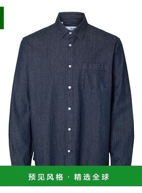 Selected 牛仔衬衫 16097482思莱德新款男装