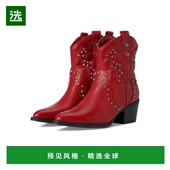 美国直邮 经典 Dirty Nowhere 1h可退 靴 Laundry 女士时装 真皮