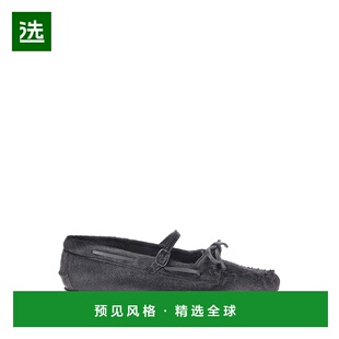 香港直邮HEREU 女士休闲鞋 LOCHWFA250011 AW2025 黑色 Ballerina