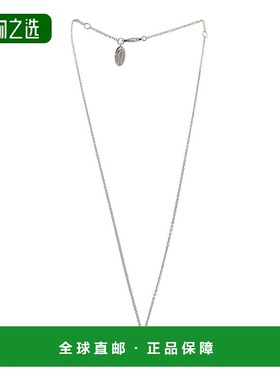 香港直邮Vivienne Westwood 薇薇恩·韦斯特伍德 女士 银色金属项