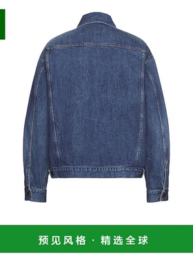 1h可退 香港直邮The Row 男士 Seb 牛仔布夹克 906W3809 blue蓝色