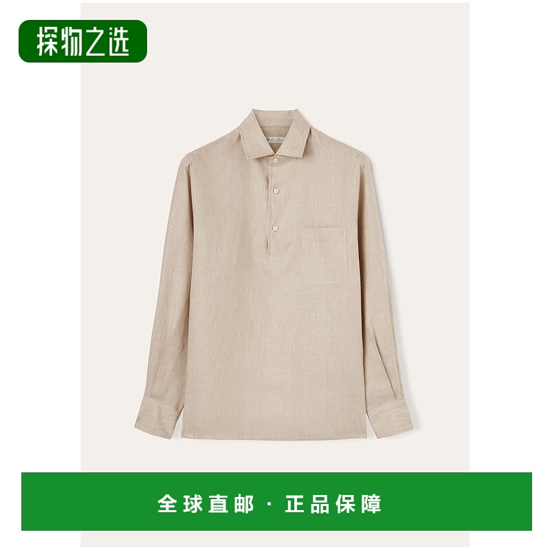 欧洲直邮LORO PIANA 25秋冬 FAM1828_D0CP 男士 长袖Polo