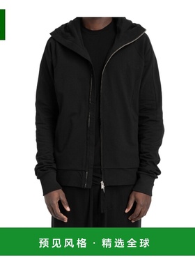 香港直邮Thom Krom 男士外套 MSJ694BLACK SS2026 黑色 撞色拉链