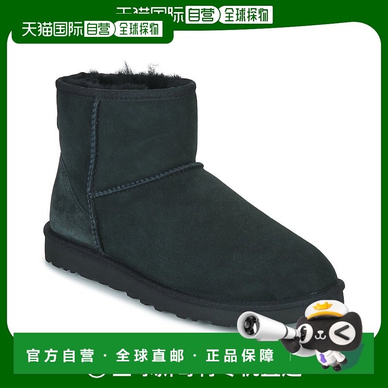 欧洲直邮UGG  CLASSIC MINI 男鞋靴子 1002072-BLK