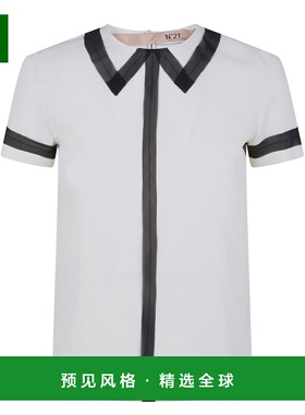 香港直邮N21 女士衬衫 G09151111108 SS2026 卡其色 短袖衬衫