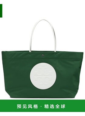 1h可退 香港直邮TORY BURCH 女士手拿包 181463312GREEN SS2026