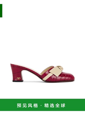 1h可退 香港直邮Valentino 华伦天奴 女士 Knotty 凉拖 7W2S0MJ4N