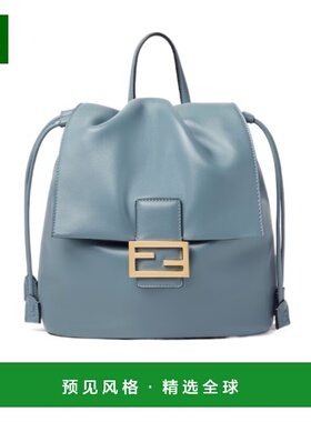 香港直邮FENDI 女士双肩包 8BZ057AYJ1F1UJC SS2026 灰色 DECONST