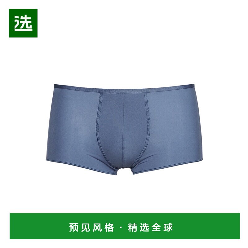 欧洲直邮Hom  PLUMES TRUNK 男士内衣男式平口内裤 404755-00CG