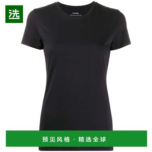 1h可退 香港直邮Vince 圆领短袖T恤 VR59183107