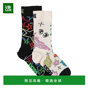 1h可退 【美国直邮】happy socks 女士 袜子短袜