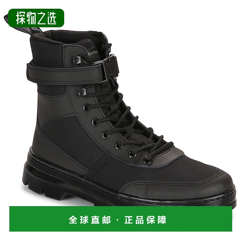 欧洲直邮Dr. Martens 马丁博士 Combs Tech Black Element 男鞋靴