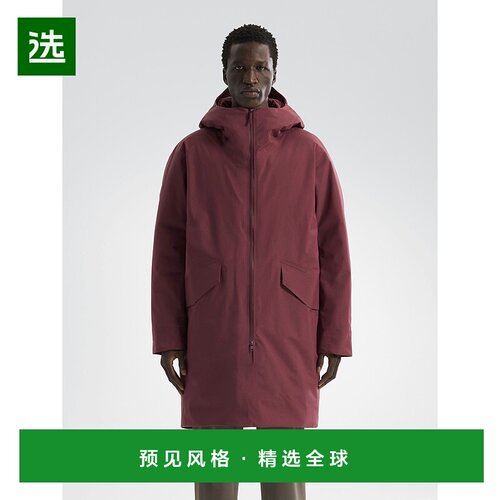 欧洲直邮Arc'teryx 始祖鸟 MONITOR COAT 羽绒大衣 男装