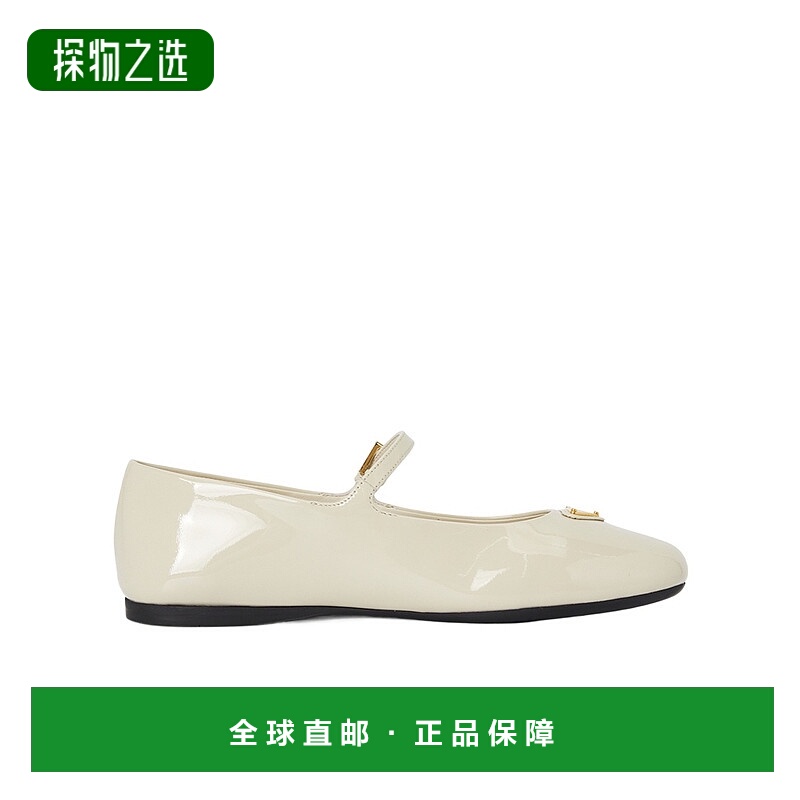 香港直邮Prada 搭扣芭蕾舞鞋 1F567N 069普拉达