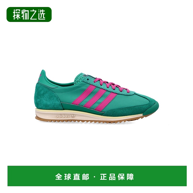香港直邮Adidas 女士 SL 72 OG Women’s 绿色运动鞋 JQ6417SECOG