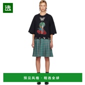 连 女士 香港直邮Chopova 1h可退 绿色 Lowena Out 黑色 Spaced