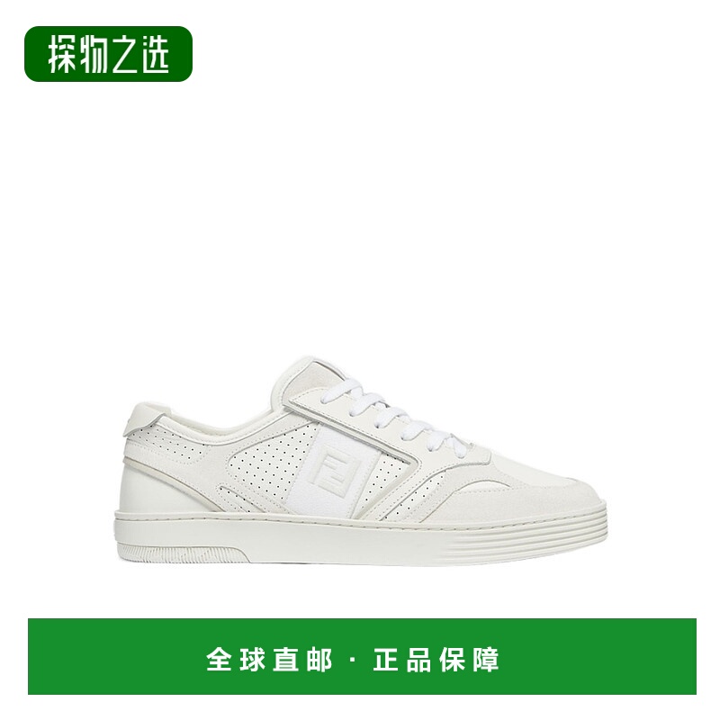 香港直邮Fendi Step低帮休闲运动鞋 7E1631A1GV