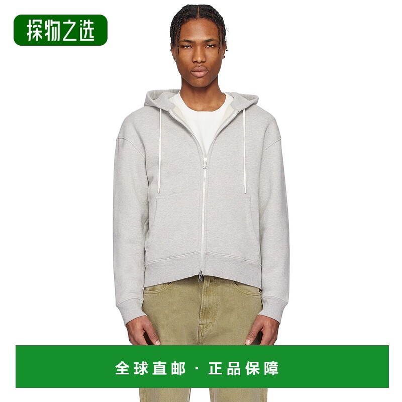 香港直邮Our Legacy 男士 灰色 Rascal 连帽衫 M2256RG