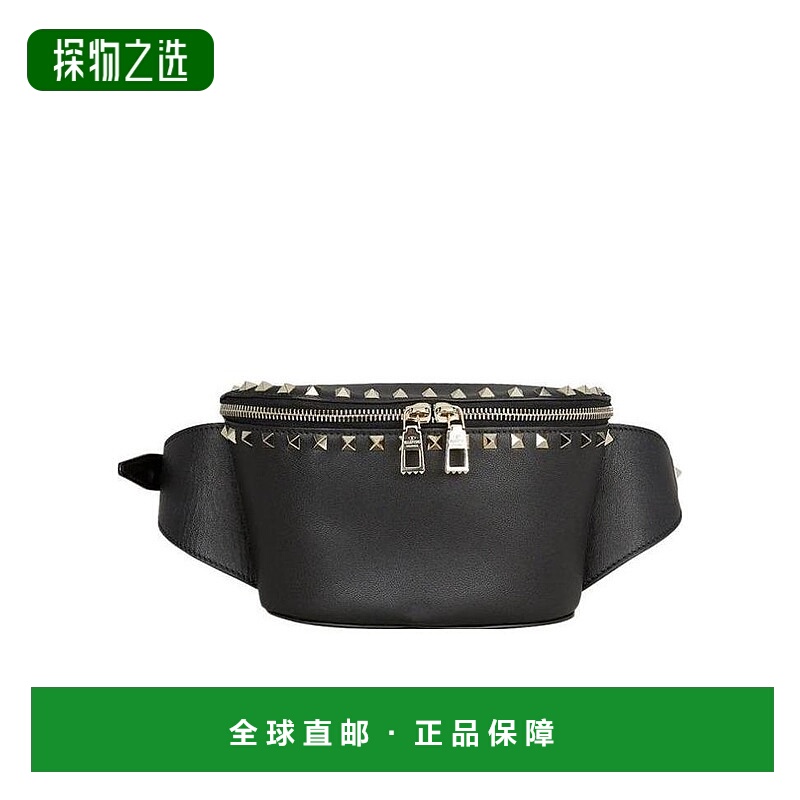 【99新未使用】香港直邮Valentino 铆钉腰包 RW2B0D15BOL