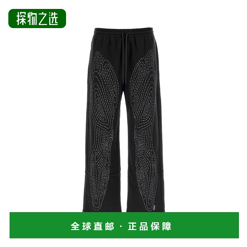 1h可退 欧洲直邮OFF-WHITE 男士休闲裤 OMCH044S23FLE0061001