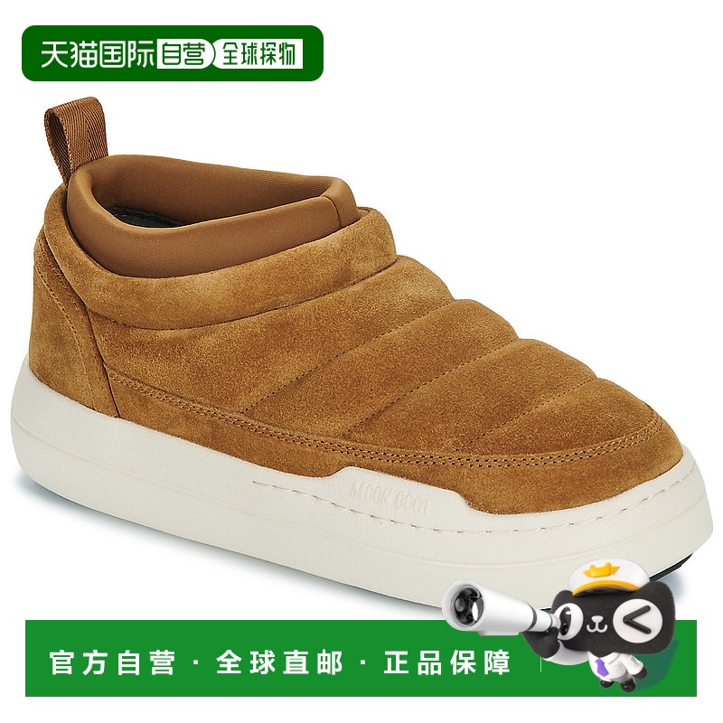欧洲直邮Moon Boot 月亮靴 女鞋 秋冬 雪地靴 MB PARK SOFT SUEDE
