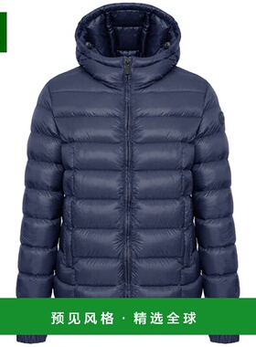 香港直邮COLMAR 男士羽绒服 MU12712ZOBLU CO 蓝色 PIUMINO UOMO