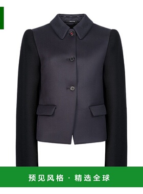 香港直邮Maison Margiela 拼接羊毛西装外套 SI0BN0004S54881