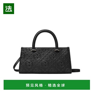 香港直邮Tory Burch T Monogram长方形托特包 164641斜挎包单肩包