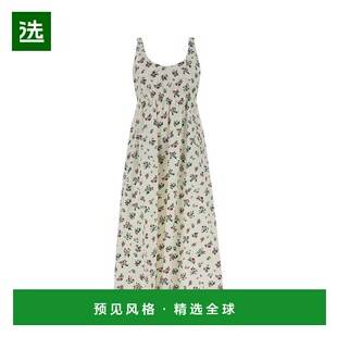 香港直邮Tory Burch 托里·伯奇 女士 黏合府綢洋裝 168918连衣裙