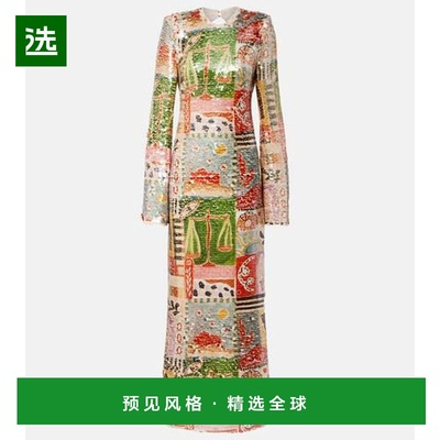 1h可退 香港直邮ALÉMAIS 女士 x Laurence Leenaert Lumira 珠片