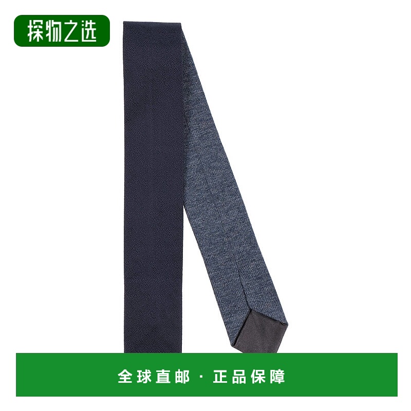 香港直邮Canali 康钠丽 男士 蝴蝶结领带 blue蓝色 舒适时尚