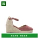 香港直邮CASTANER 紫红色 SS2026 女士凉鞋 CAROL6002MERLOT