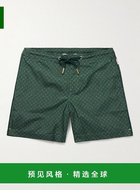 1h可退 Orlebar Brown 男士 Bulldog Solstice 直筒中长