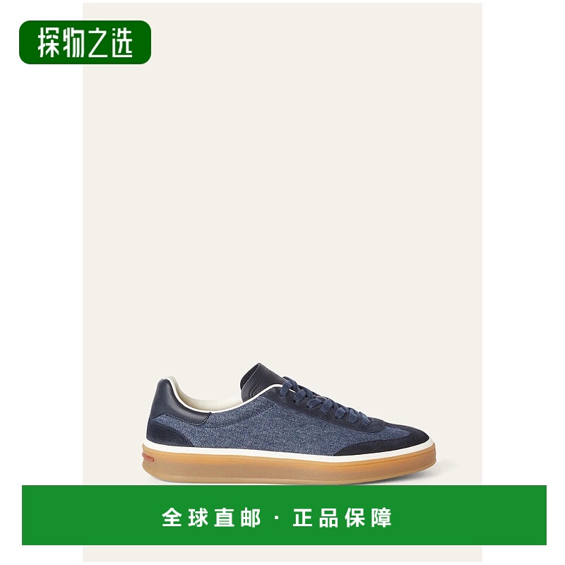 欧洲直邮LORO PIANA 25秋冬 FAO3340_W13K 女士 休闲运动鞋 Tenni