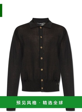 1h可退 香港直邮versace 范思哲 男士 长袖开衫 10202811A12273