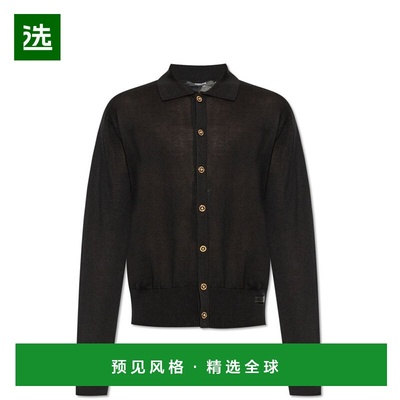 1h可退 香港直邮versace 范思哲 男士 长袖开衫 10202811A12273